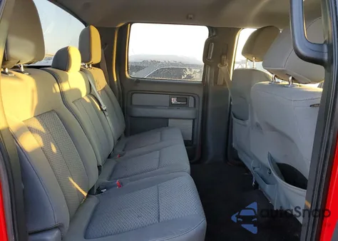 2013 Ford F150 Supercrew из США, поврежденный, VIN 1FTFW1ET9DKD65708